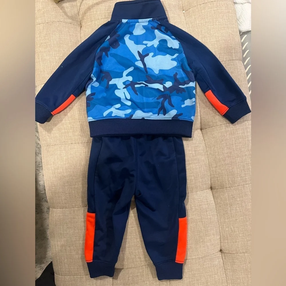 Nike Blue Camo Tracksuit for Kids